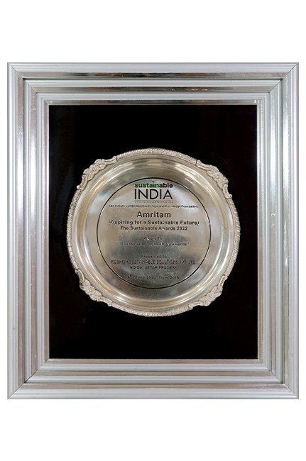Sustainable Technology Awards, Amritam , Sustainable Awards 2022