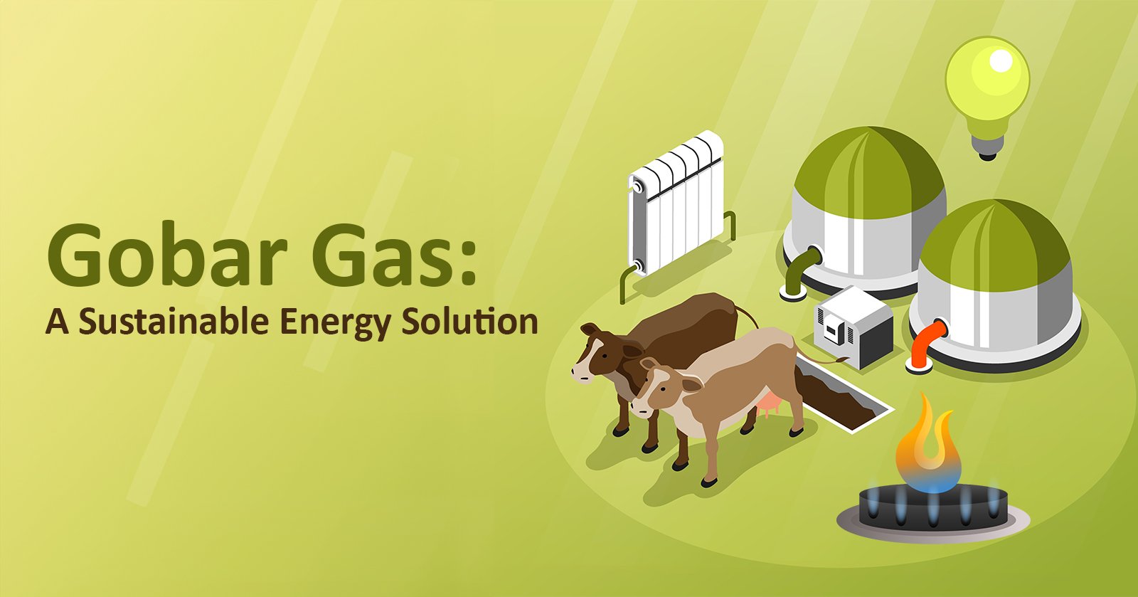 What Is Gobar Gas