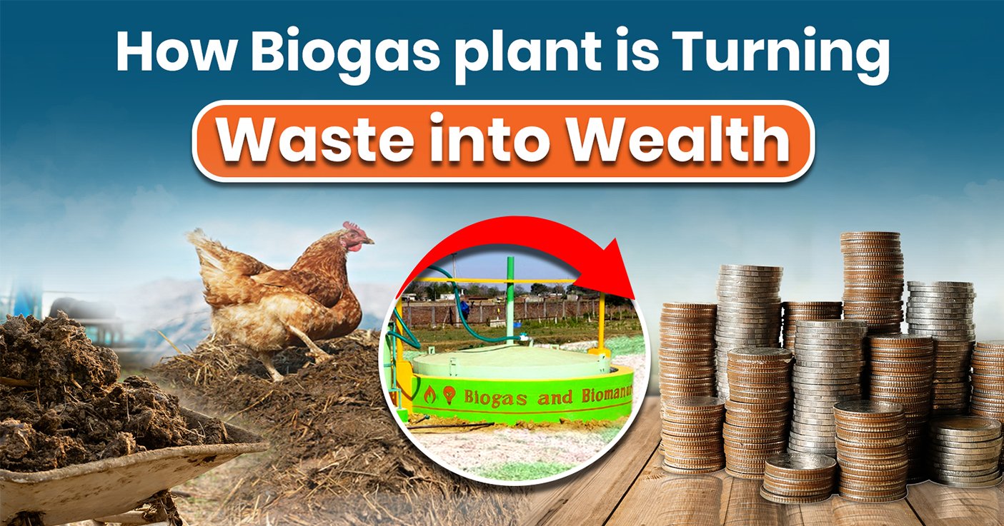 Biogas plant