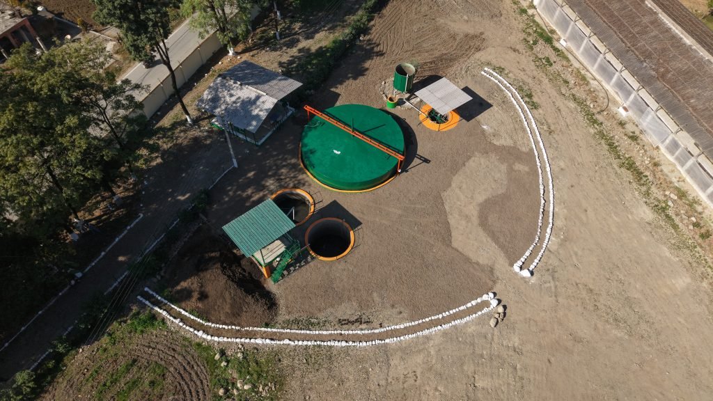 Commercial Biogas Plant