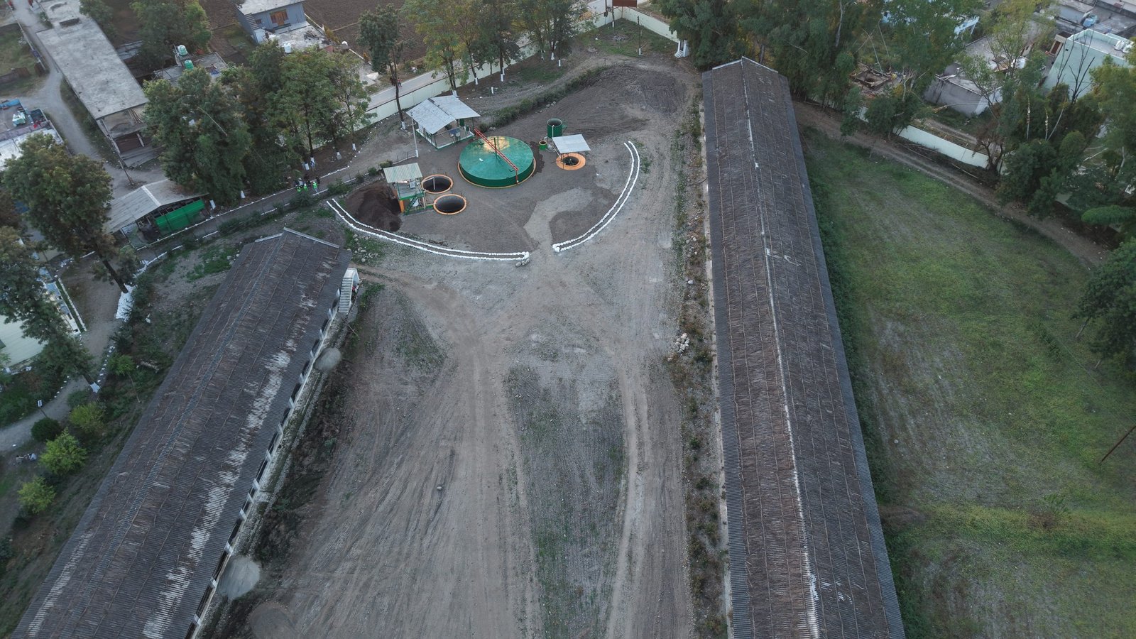 Commercial Biogas Plant