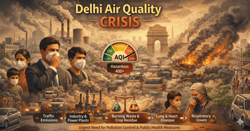 Delhi Air Quality Crisis
