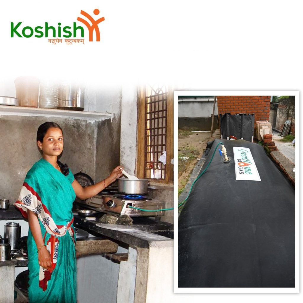 Home Biogas Plant