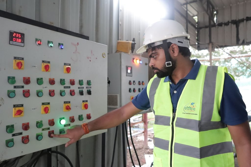 Effluent Treatment Plant (ETP)