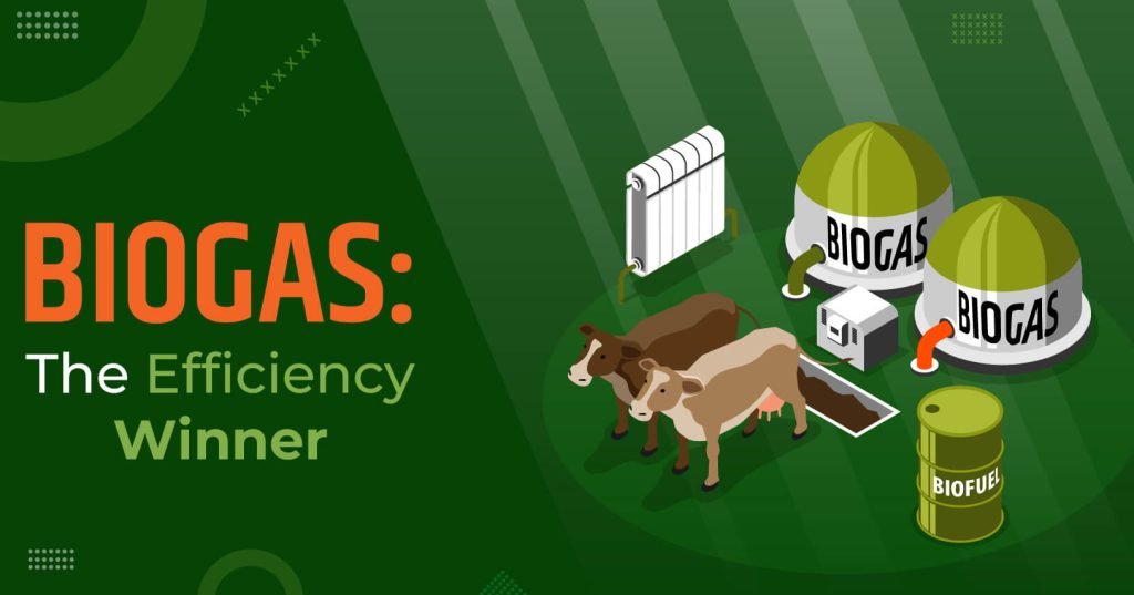 Biogas vs Other Renewable Energy Sources, Which is More Efficient?
