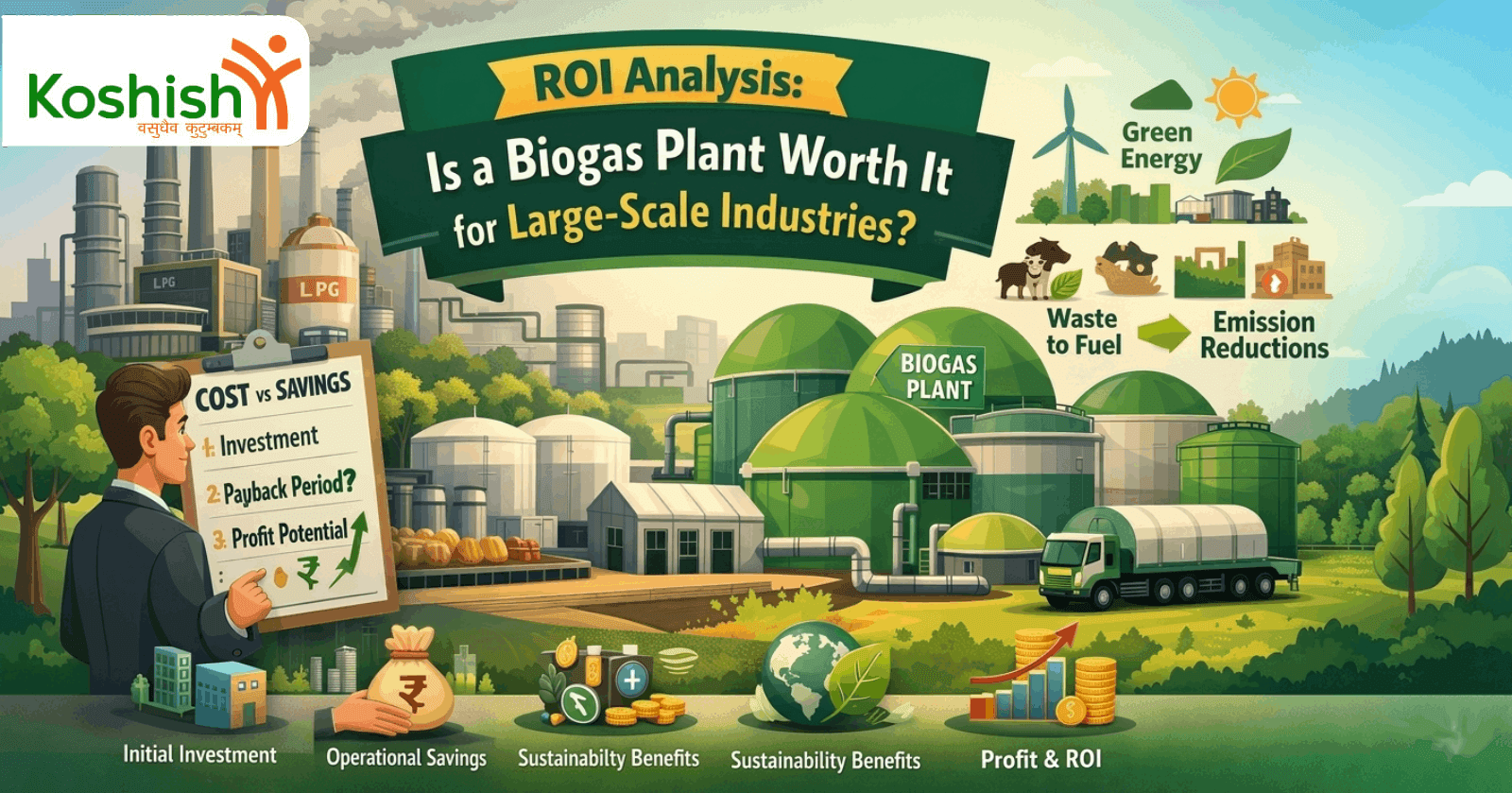 Biogas Plant