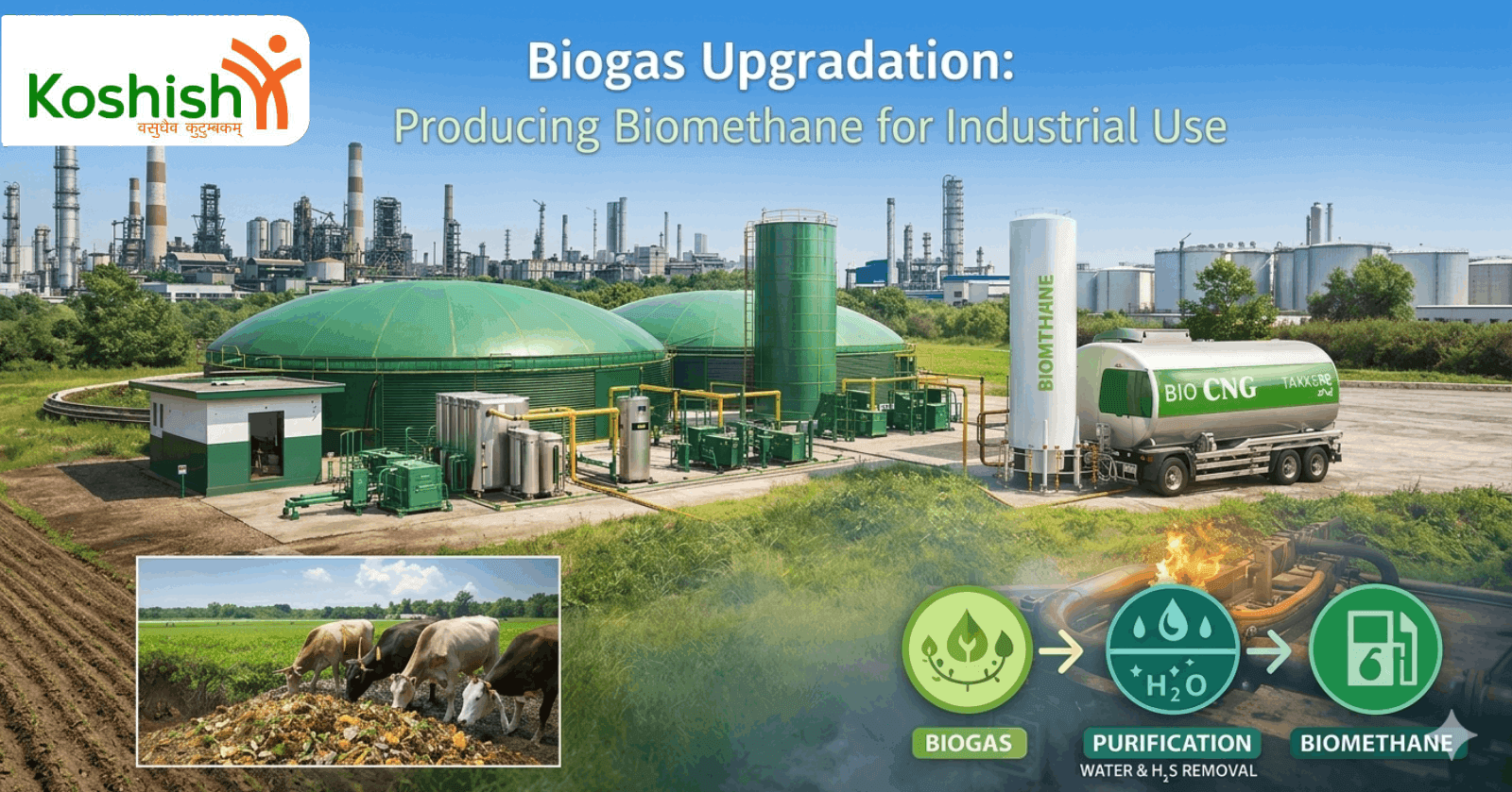 Biogas