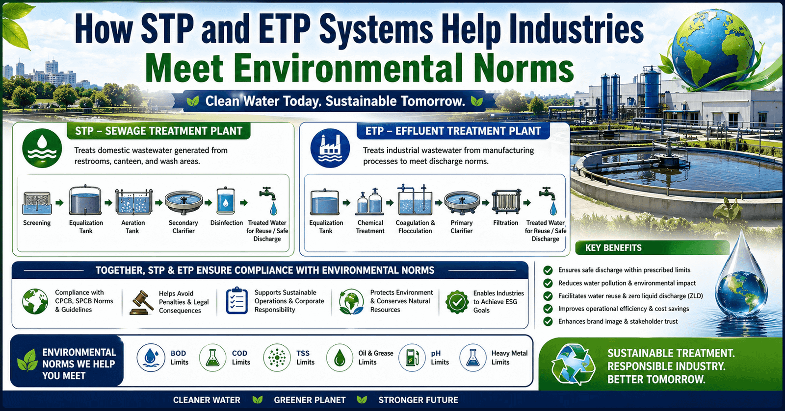 STP and ETP