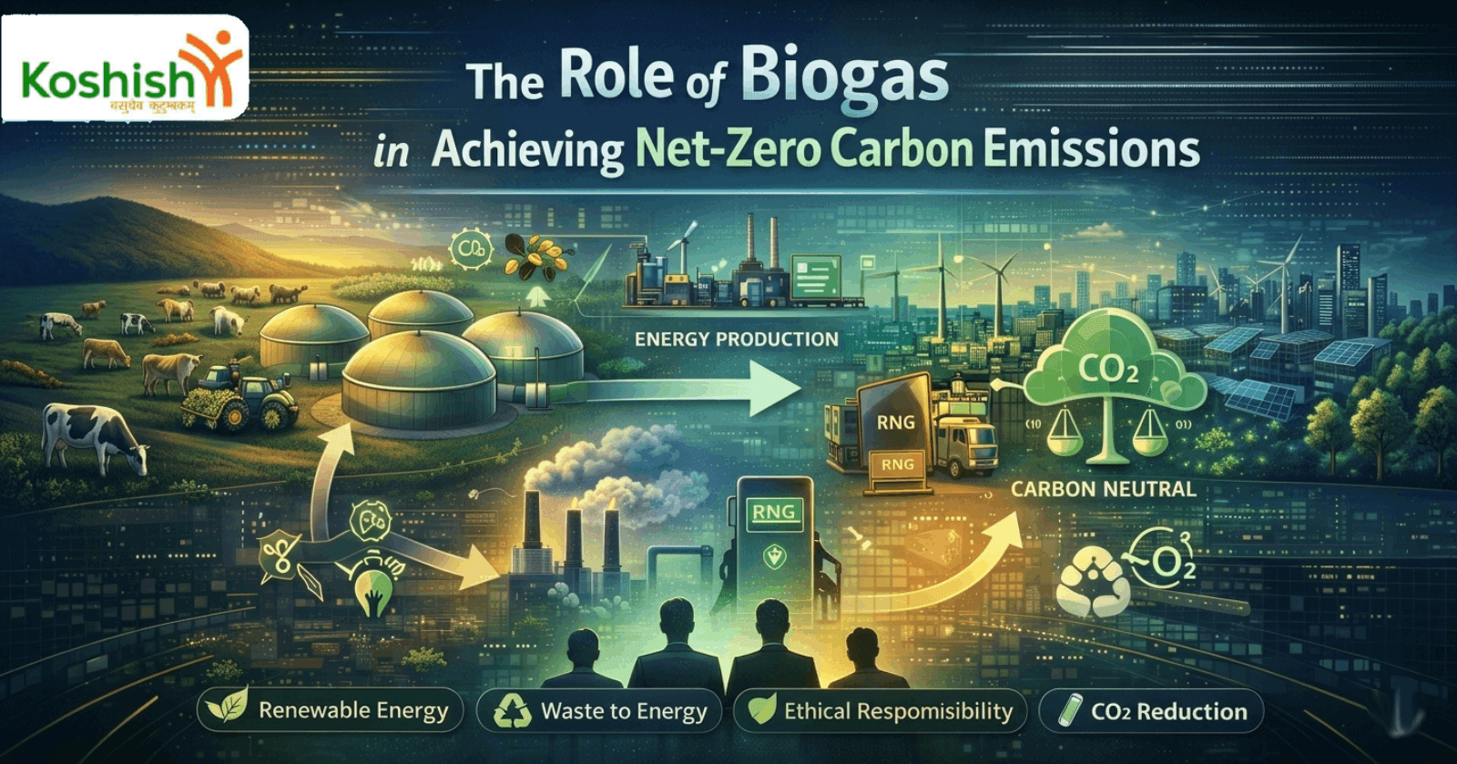 Role of Biogas