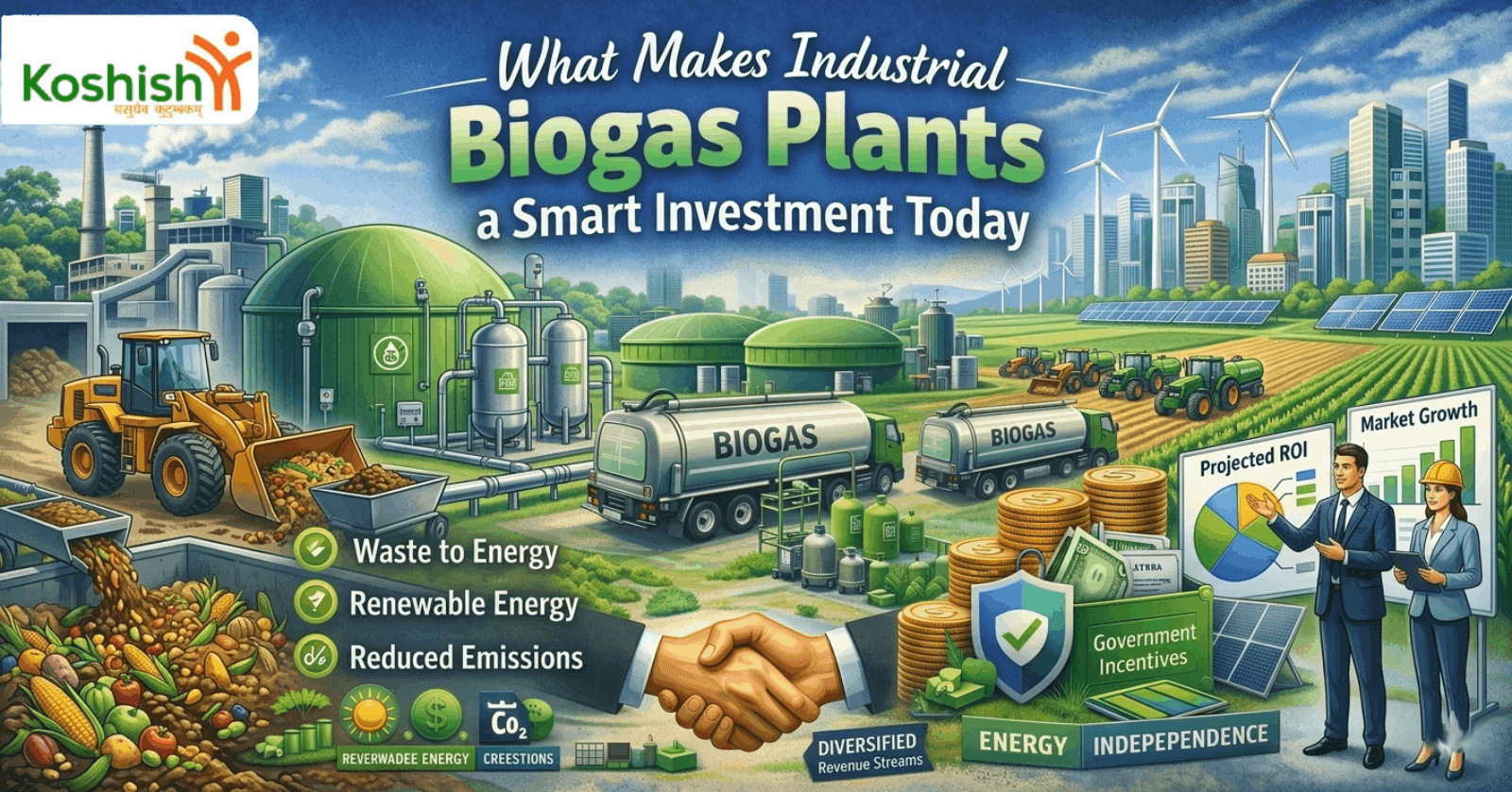Industrial Biogas Plants
