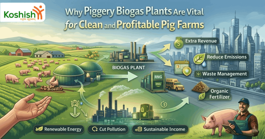 Why Piggery Biogas Plants Are Vital for Clean and Profitable Pig Farms
