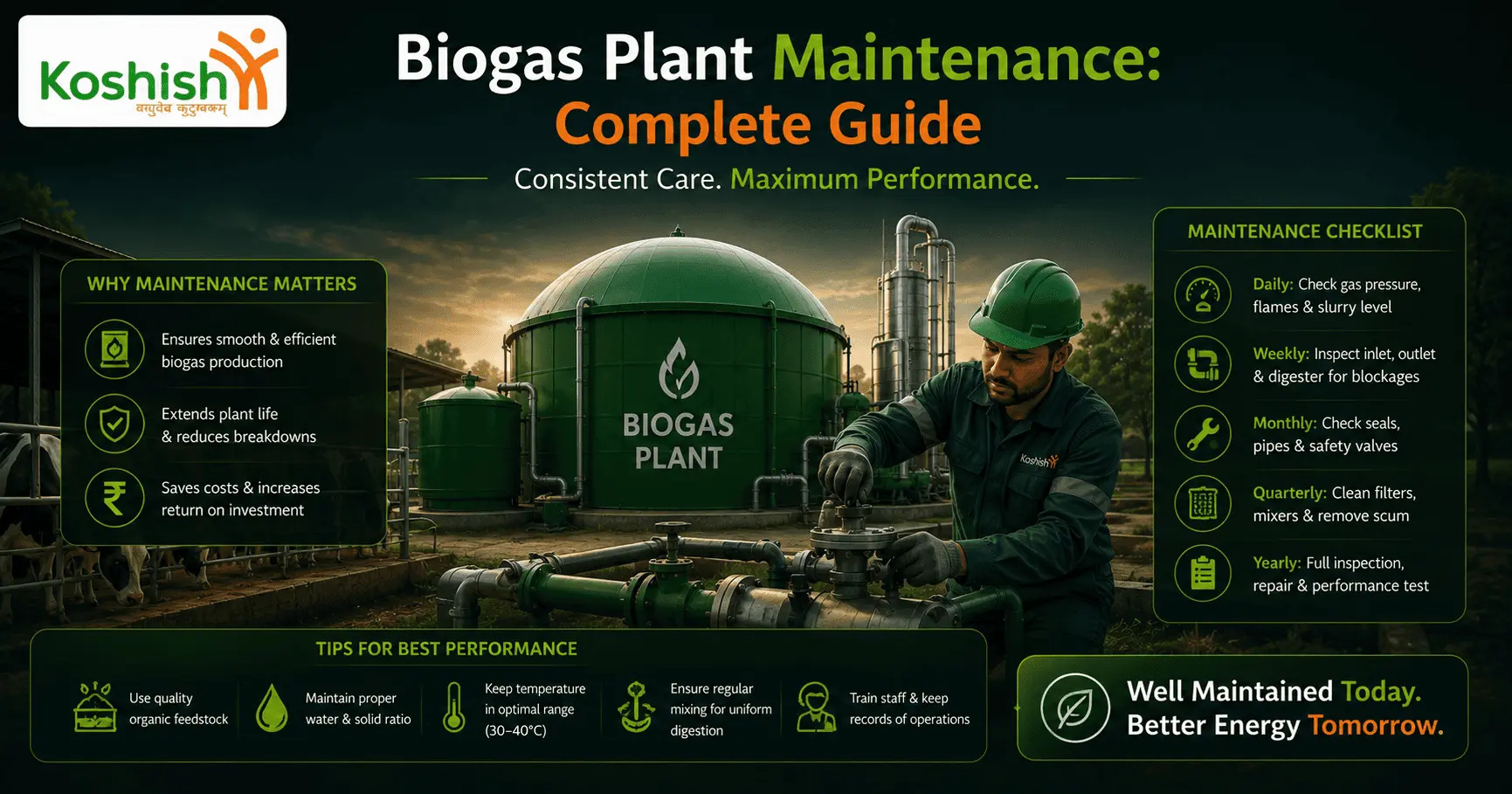 Biogas Plant