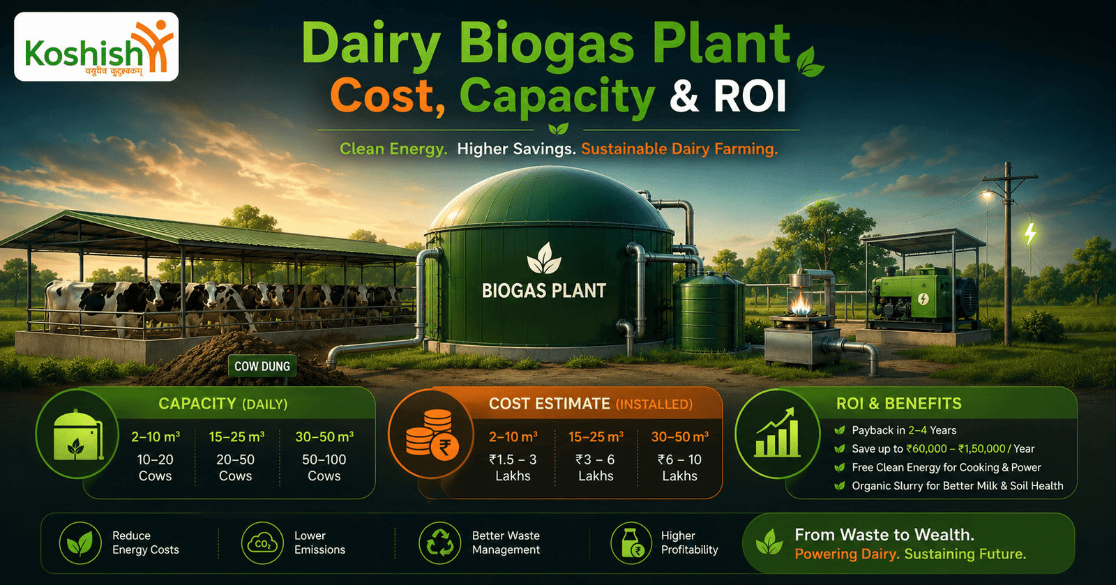 Biogas Plant