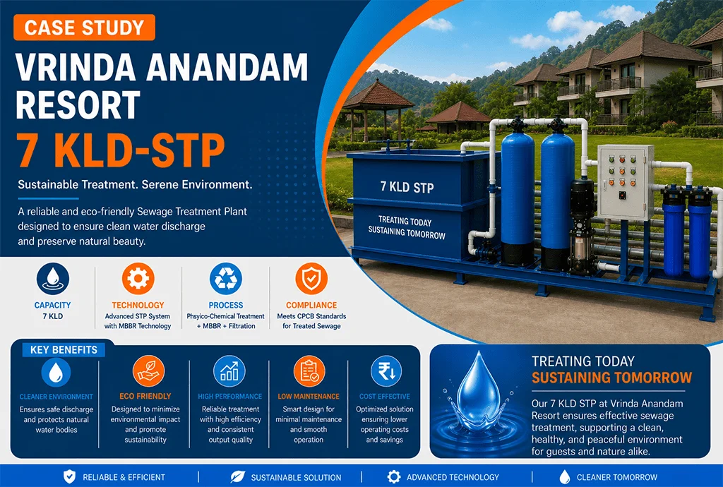 7 KLD STP Plant