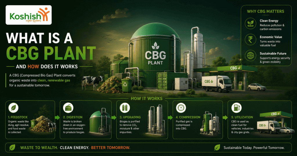 What Is a CBG Plant and How Does It Work