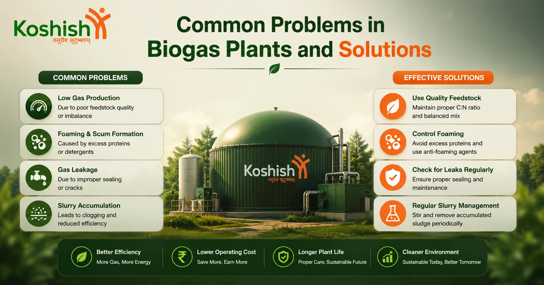 Biogas Plant
