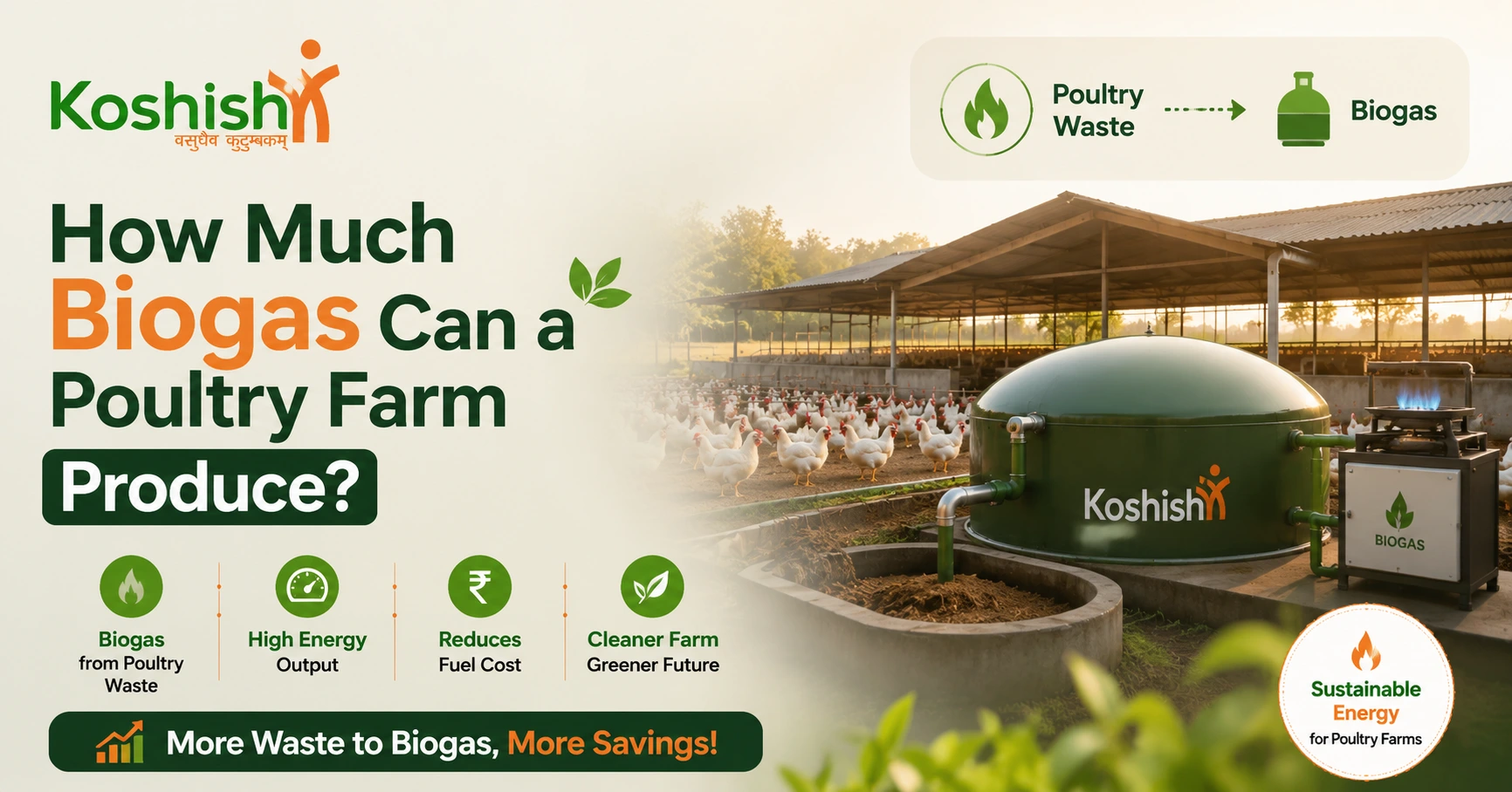 Biogas