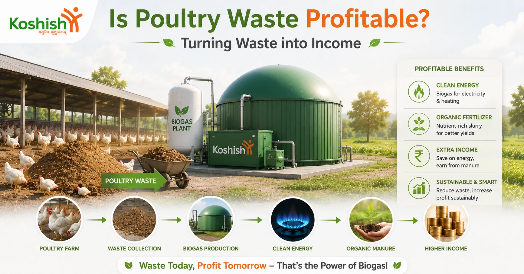 Poultry Waste