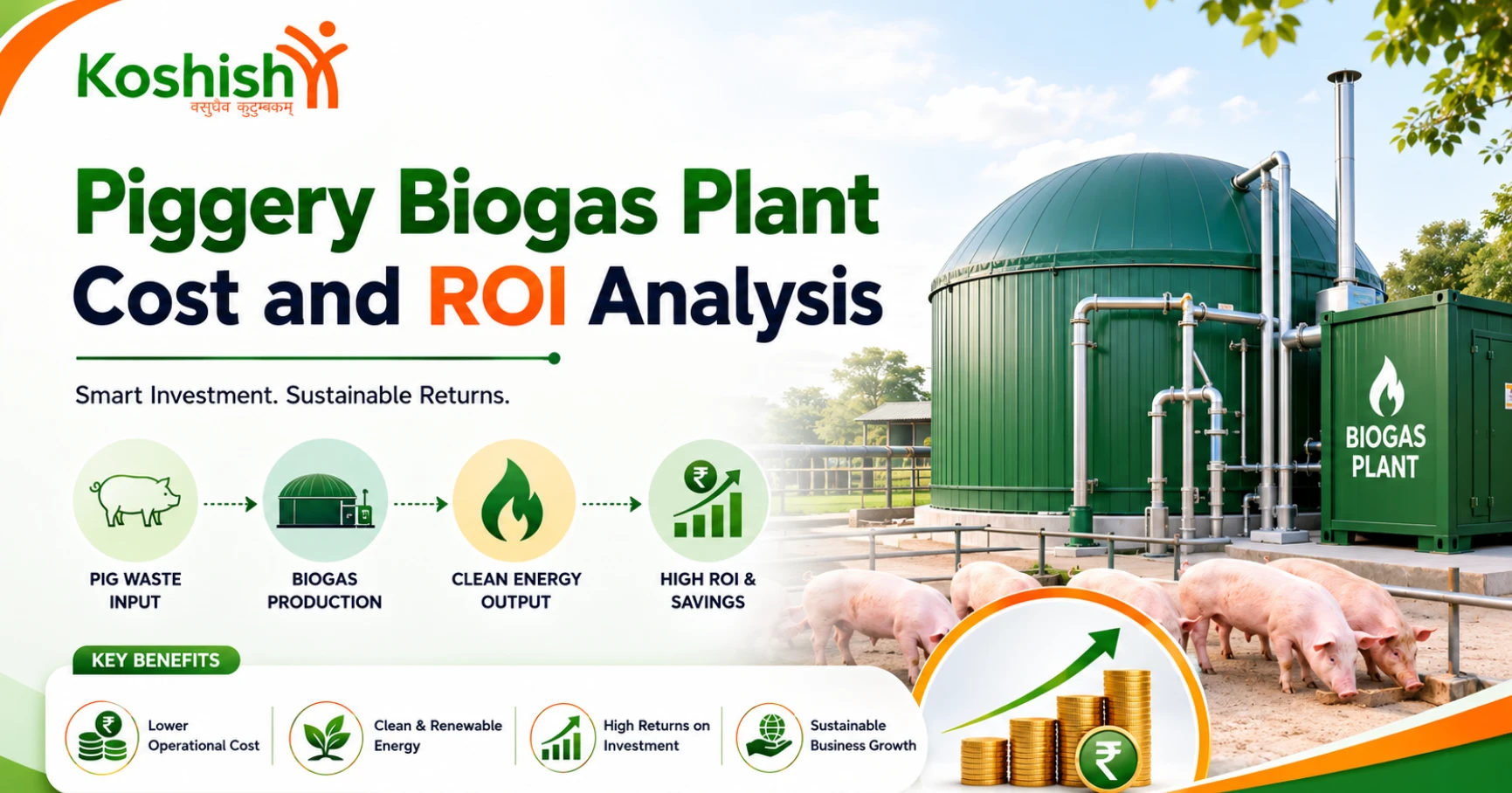 Biogas Plant Cost